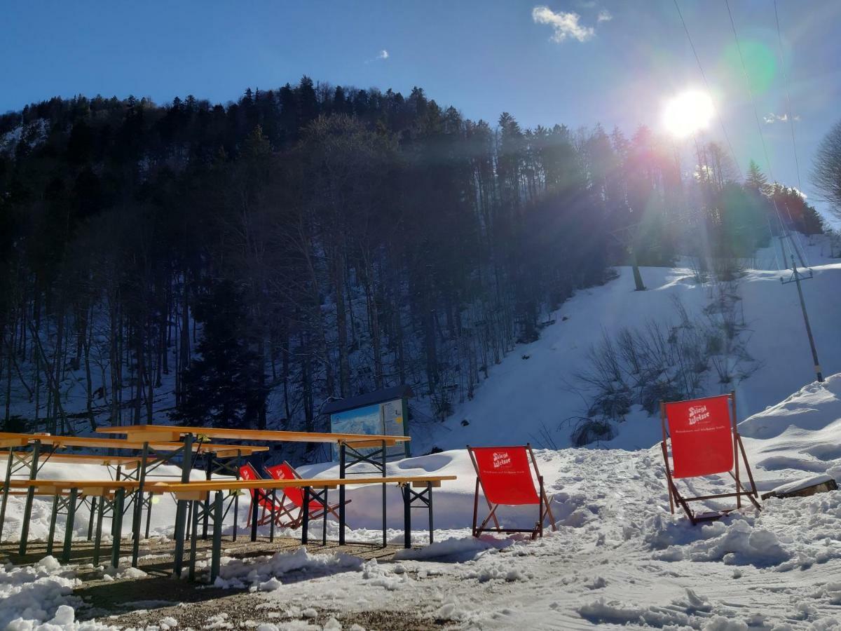Liftstuberl Hintersee Exteriér fotografie